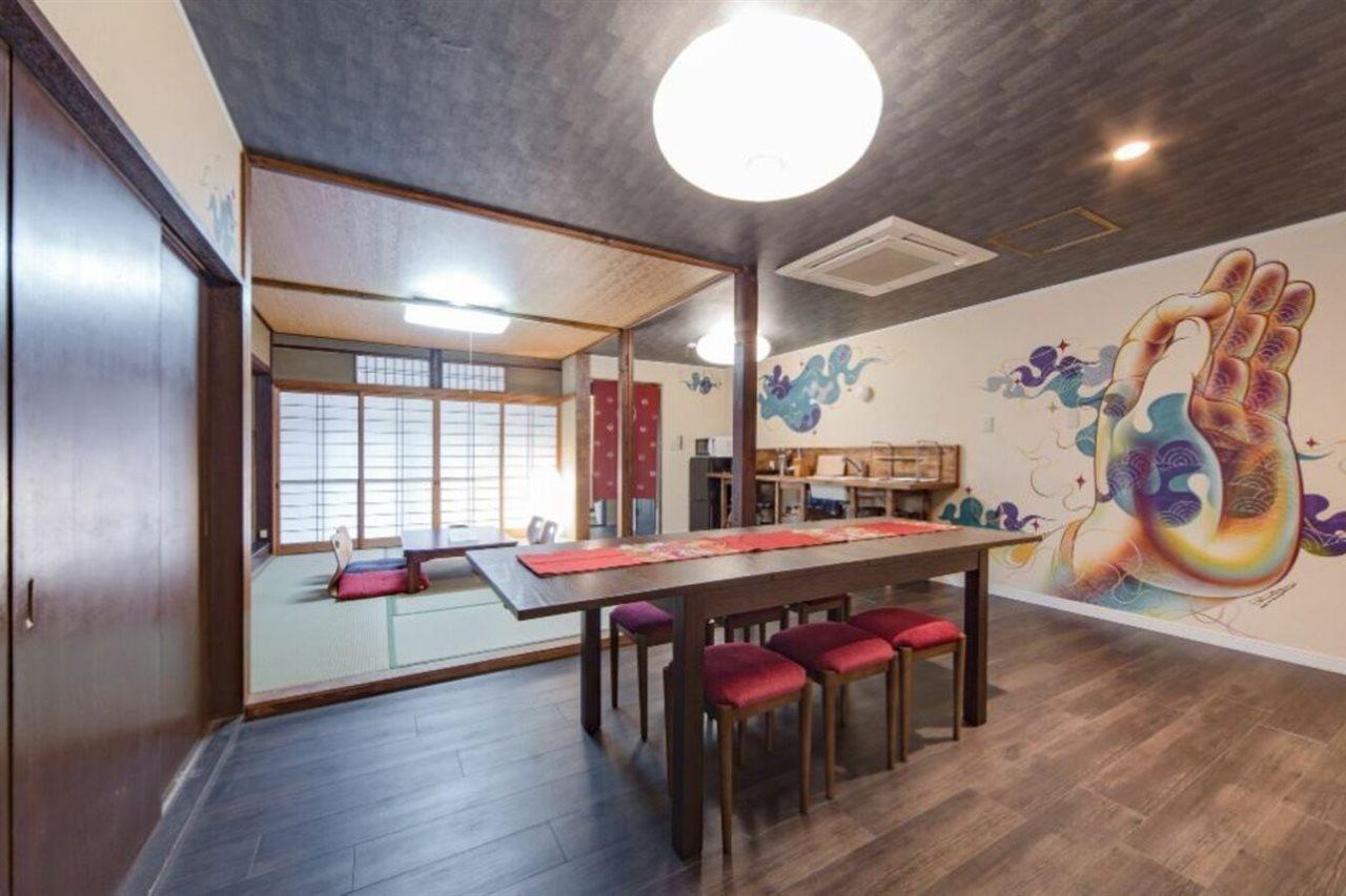 Bna Machiya Kyoto Villa Exterior photo